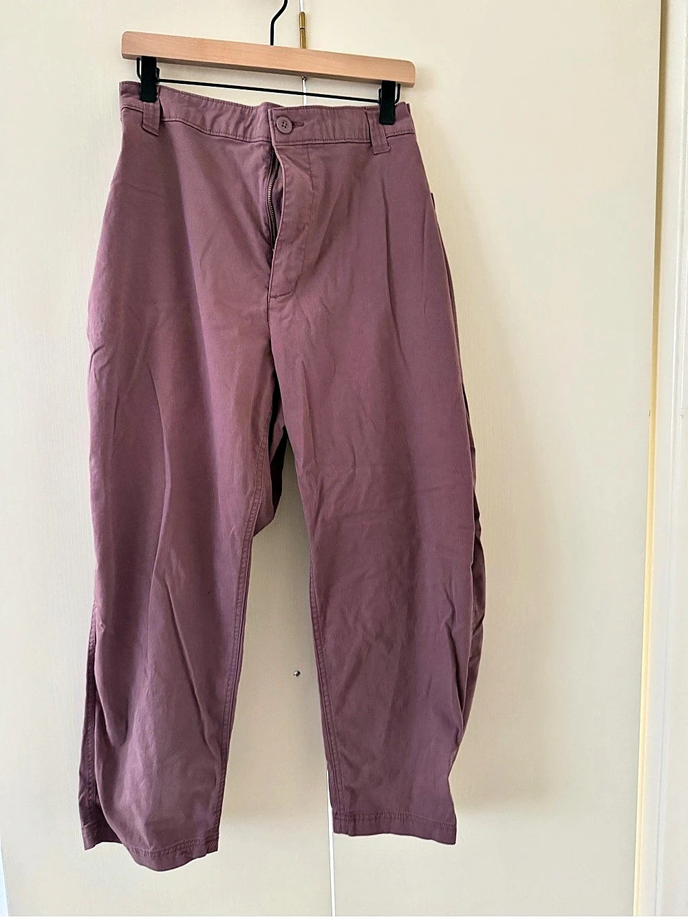 Old Navy High-Rise OG Chino Pants Mauve XXL